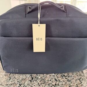 BEIS Black Travel Bag